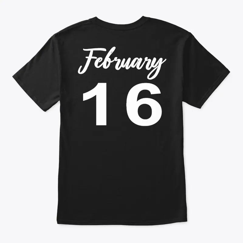 February 16 - Aquarius