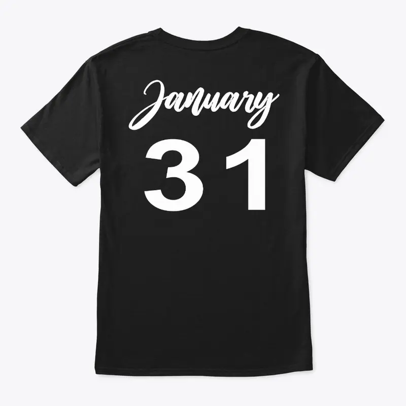 January 31 - Aquarius