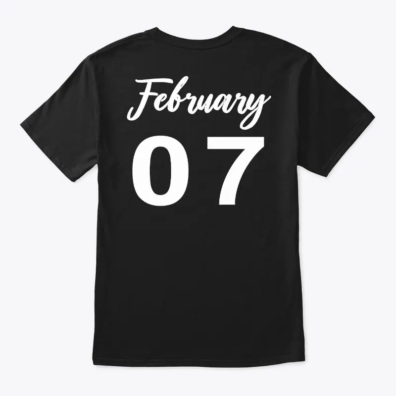 February 7 - Aquarius