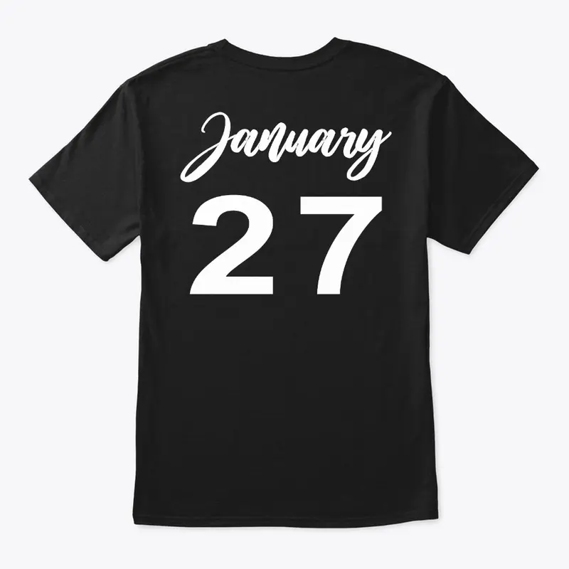 January 27 - Aquarius