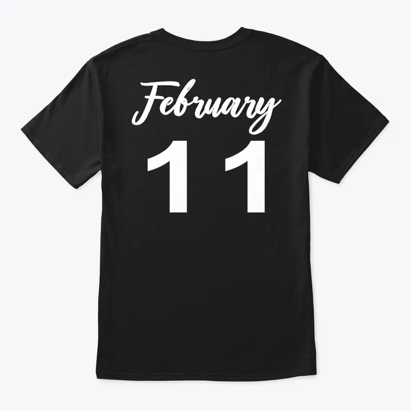 February 11 - Aquarius