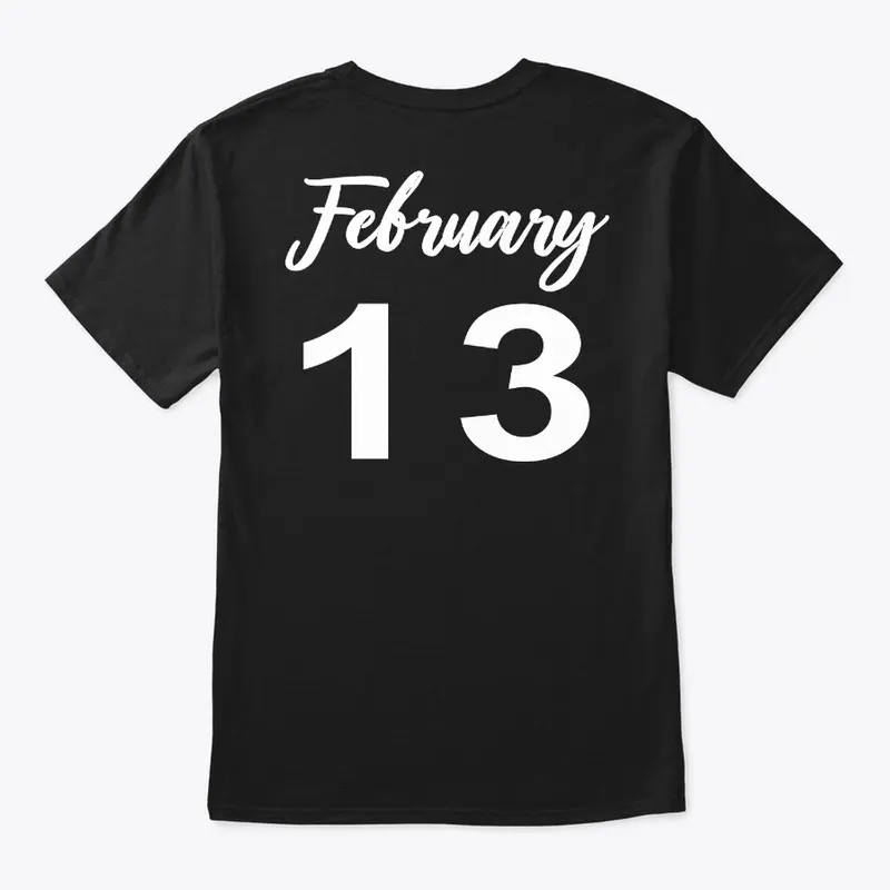 February 13 - Aquarius